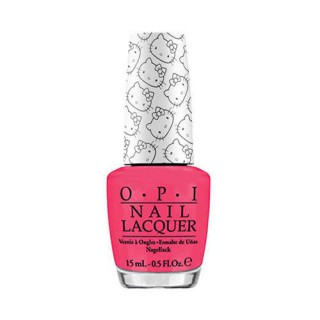 OPI Nail Lacquer – Small + Cute (Hello Kitty)